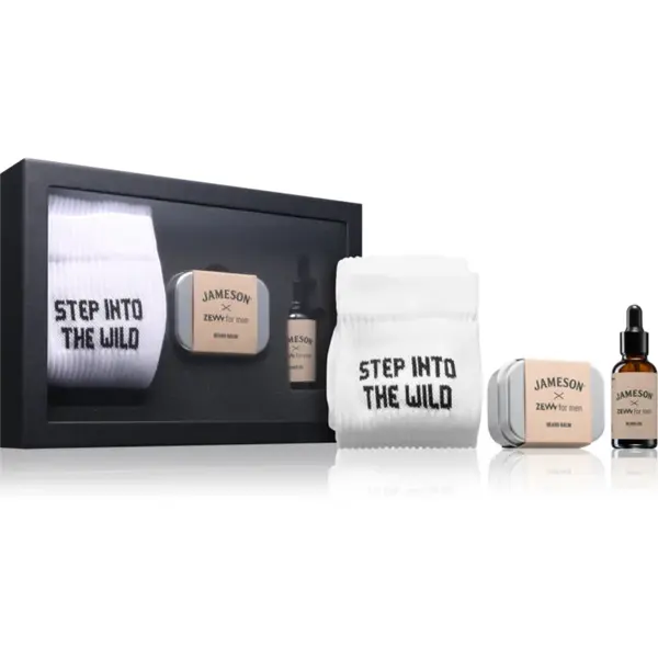 Zew For Men Wild Lumberjack Jameson set cadou pentru barbati