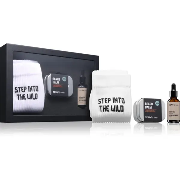Zew For Men Wild Lumberjack Set set cadou pentru barbati