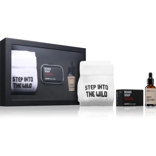 Zew For Men Wild Lumberjack Set set cadou pentru barbati