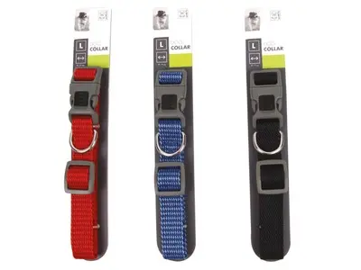 Zgarda caini SPORTLINE M-PETS, L, 2,5x51 cm/71 cm
