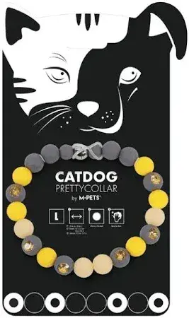 Zgarda fosforescenta Catdog Luminous Pretty Collars