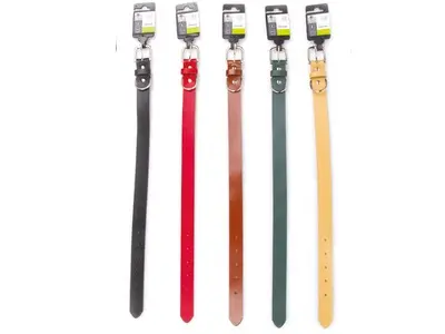 Zgarda pentru caini CARUSO M-PETS, M, 2x40 cm