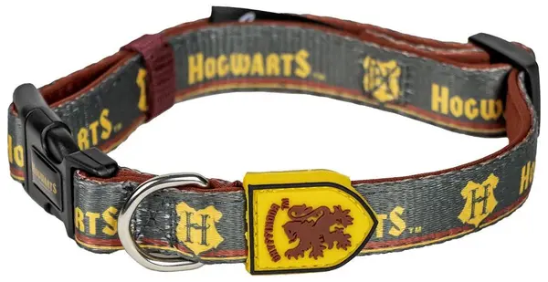 Zgardă pentru câini Cerda Movies: Harry Potter - Gryffindor, mărimea XS/S