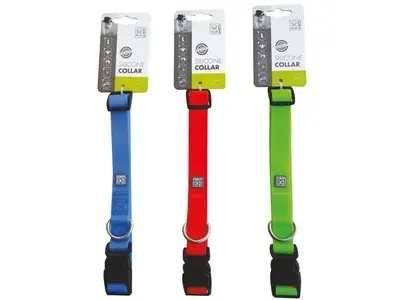 Zgarda pentru caini, SILICONE M-PETS, S