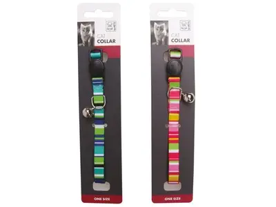 Zgarda pentru pisici STRIPES M-PETS