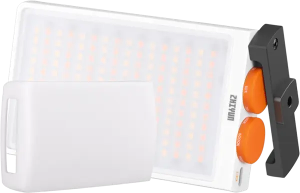 Zhiyun LED Fiveray M40 Pocket Light incl. Diffusor, Lumina continua portabila