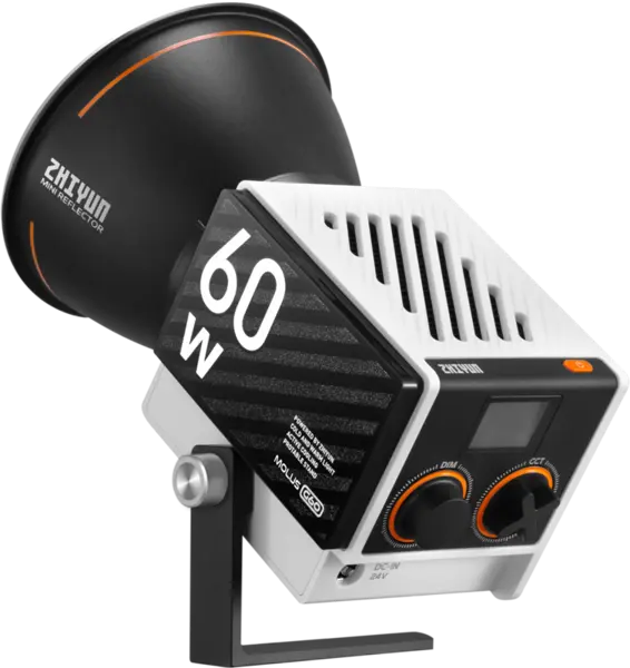 Zhiyun Mini Reflector for Molus G60, Mini reflector dedicat lampa Molus