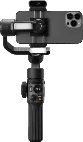 Zhiyun Mobile Gimbal Smooth 5S AI Pro, Gimbal cu lampa led smartphone