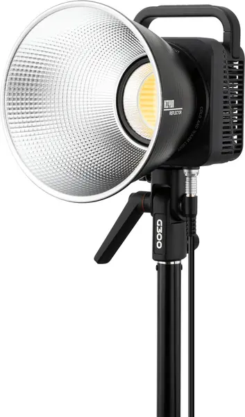 Zhiyun Molus G300 COB Light Lampa LED, 300W (500W Overclocked), Bi-Color 2700K-6500K, 15400 Lux, Montura Bowens