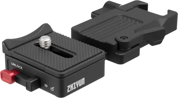 Zhiyun Universal Quick Release Plate For Crane M3, Placa de eliberare rapida