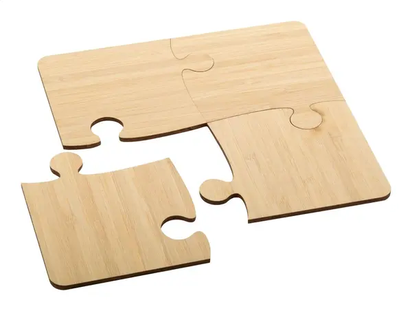 Zhuzzle coaster puzzle