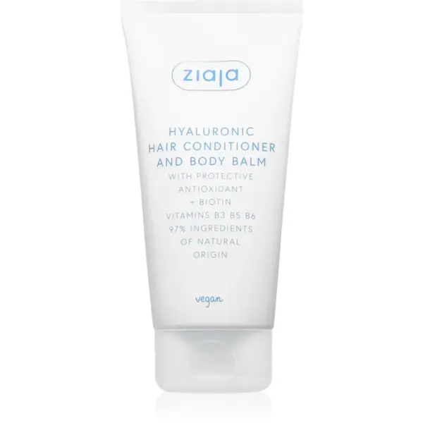 Ziaja Antioxidant Care Hyaluronic Hair Conditioner and Body Balm balsam pentru corp si par 160 ml