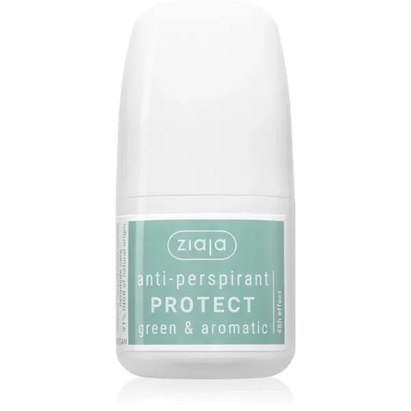 Ziaja Antiperspirant Protect antiperspirant roll-on parfum Green & Aromatic 60 ml
