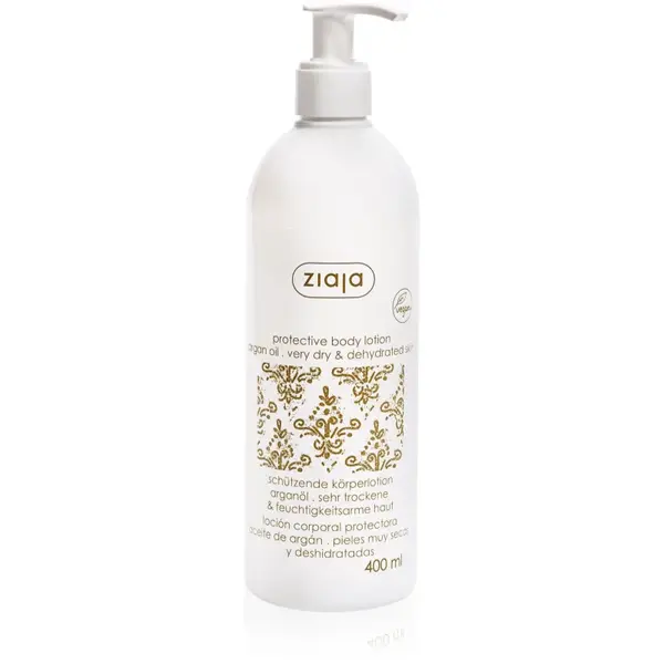 Ziaja Argan Oil lapte protector pentru corp 400 ml