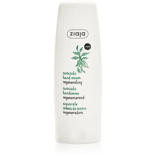 Ziaja Avocado crema de maini pentru piele uscata si crapata 80 ml