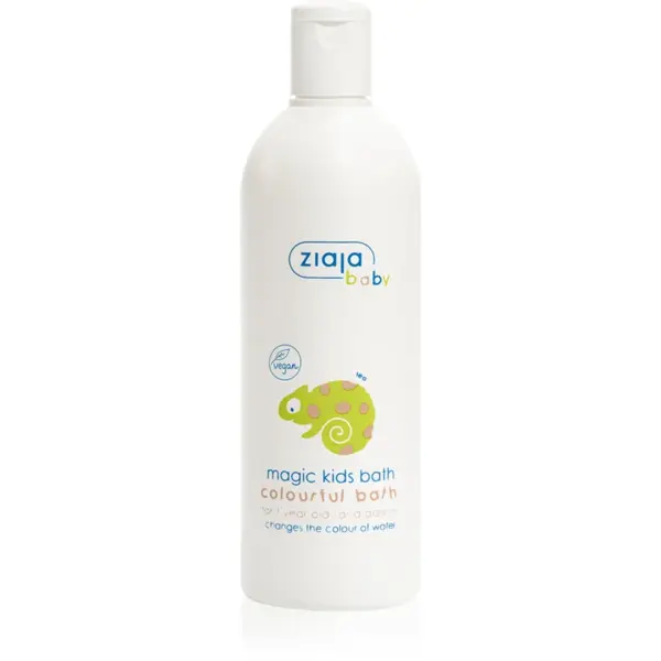 Ziaja Baby baie cu spuma schimbarea culorii pentru copii de la 12 luni 400 ml