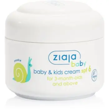 Ziaja Baby crema pentru copii SPF 6