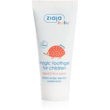 Ziaja Baby Gel pentru dintii copiilor cu flor