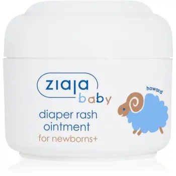 Ziaja Baby unguent crema-tratament impotriva iritatiilor provocate de scutece