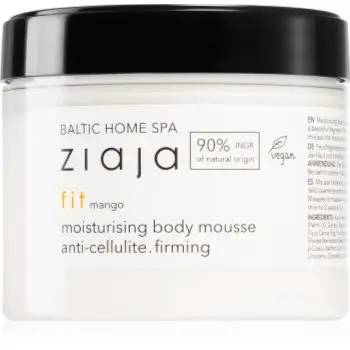 Ziaja Baltic Home Spa Fit Mango spumă hidratantă pentru celulită