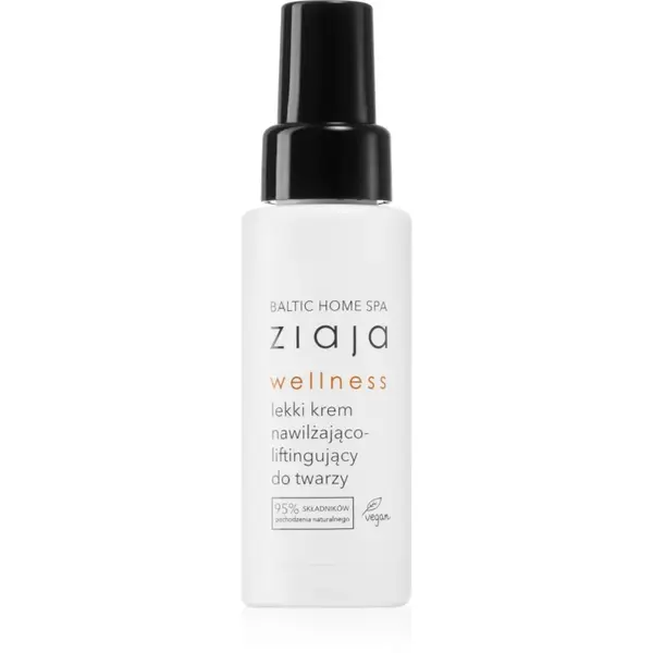 Ziaja Baltic Home Spa Wellness crema hidratanta usoara cu efect lifting 50 ml