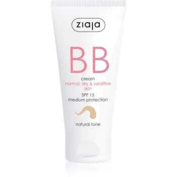 Ziaja BB Cream cremă BB pentru pielea normală și uscată