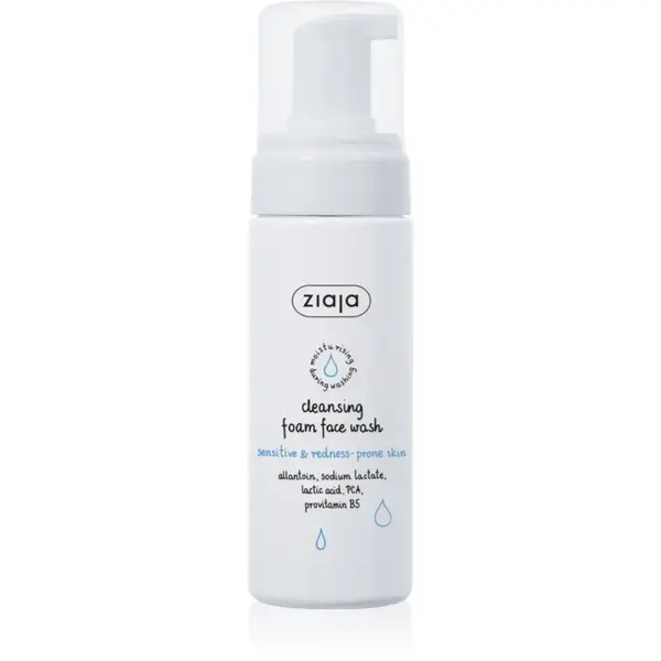Ziaja Cleansing spuma de curatat pentru piele sensibila si inrosita 150 ml