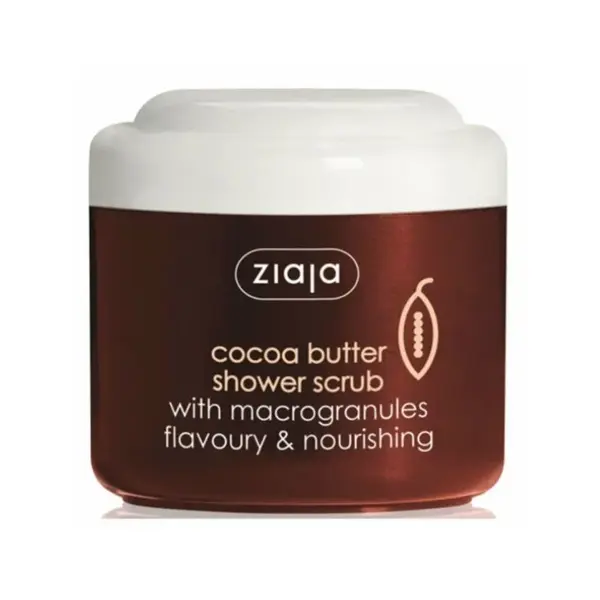 ZIAJA Cocoa Butter-Scrub exfoliant macrogranule, 200ml