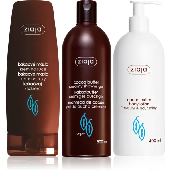 Ziaja Cocoa Butter set