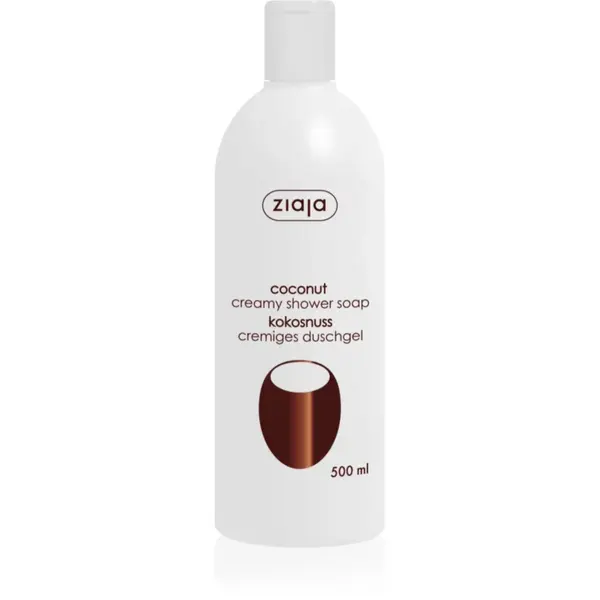 Ziaja Coconut gel cremos pentru dus 500 ml