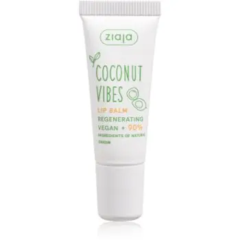 Ziaja Coconut Vibes balsam de buze efect regenerator