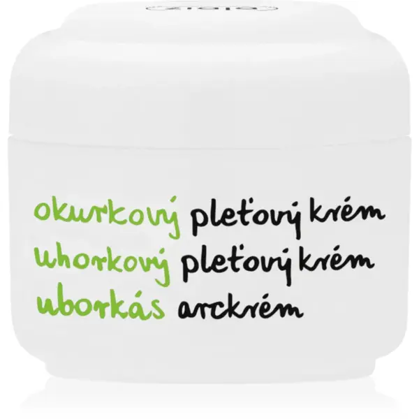Ziaja Cucumber crema calmanta si hidratanta cu vitamina A si E 50 ml