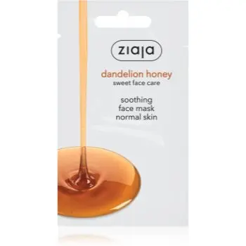 Ziaja Dandelion Honey masca hranitoare cu miere