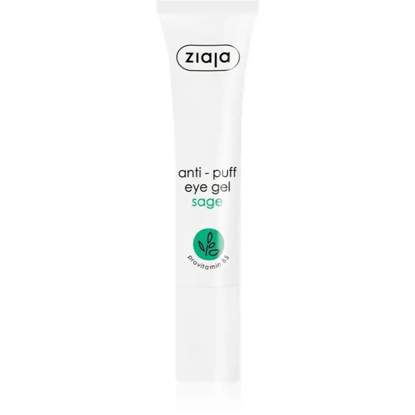 Ziaja Eye care anti - puff gel pentru ochi împotriva umflăturilor 15 ml