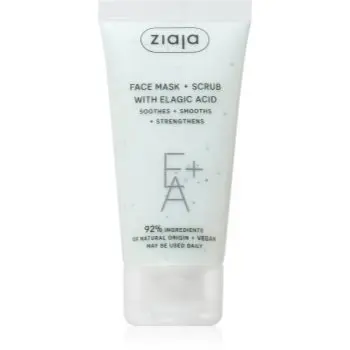 Ziaja Face Mask + Scrub with Elagic Acid masca exfolianta