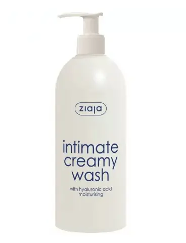 Ziaja Gel cremos pentru igiena intima cu acid hialuronic 500 ml