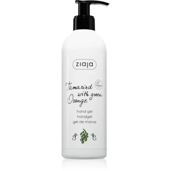 Ziaja Gel Soap Săpun lichid pentru mâini cu textura de gel parfum Tamarind and Green Orange 270 ml