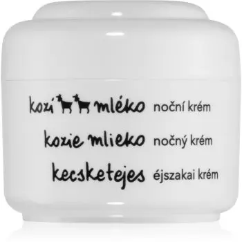Ziaja Goat's Milk crema de noapte nutritiva pentru tenul uscat