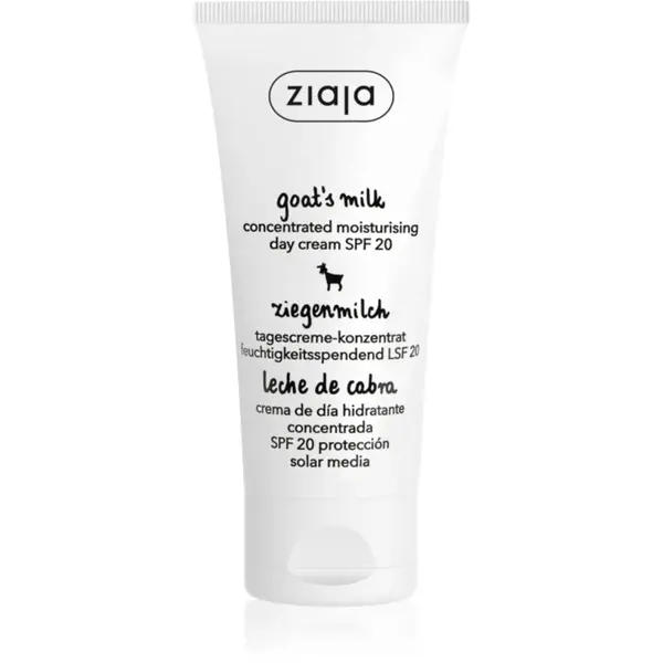 Ziaja Goat's Milk crema de zi hidratanta SPF 20 50 ml