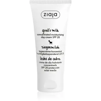 Ziaja Goat's Milk crema de zi hidratanta SPF 20