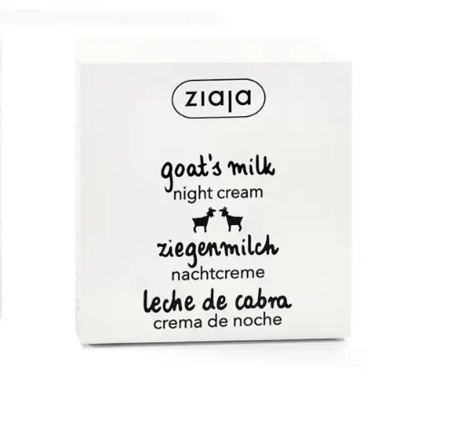 Ziaja Goat's Milk Crema hidratanta de noapte 50 ml