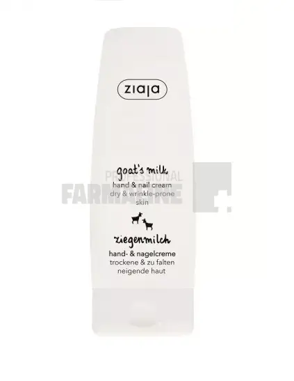 Ziaja Goat's Milk Crema pentru maini 80 ml