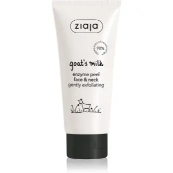 Ziaja Goat's Milk curatare usoara dupa exfoliere pentru față și gât