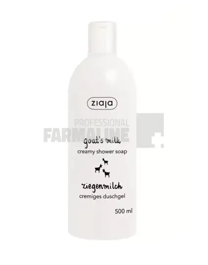 Ziaja Goat's Milk Gel de dus cremos 500 ml