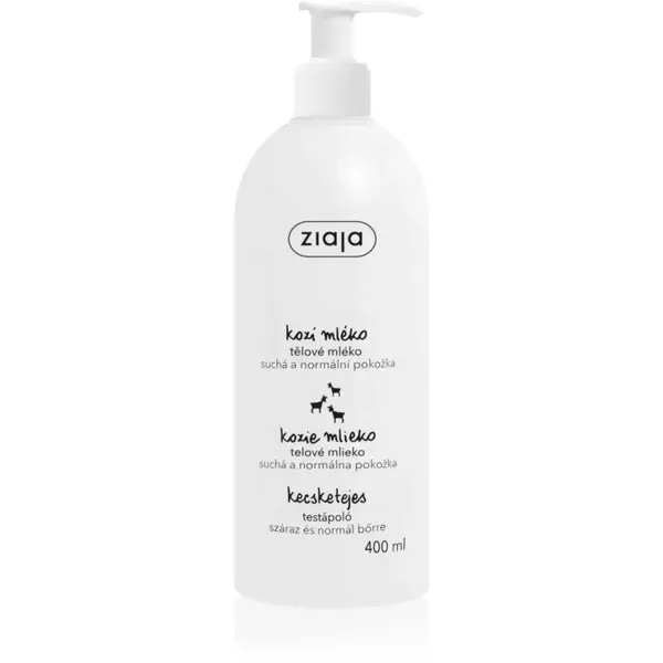 Ziaja Goat's Milk lapte de corp 400 ml