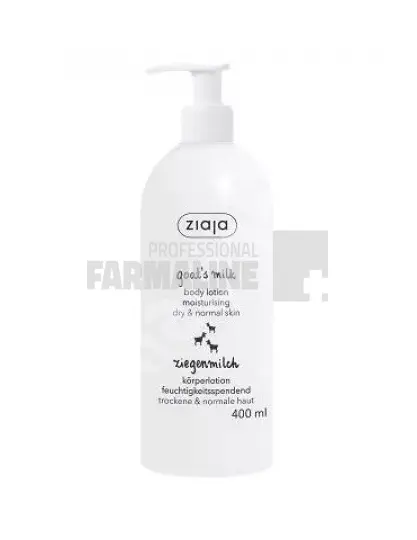 Ziaja Goat's Milk Lotiune hidratanta pentru corp 400 ml