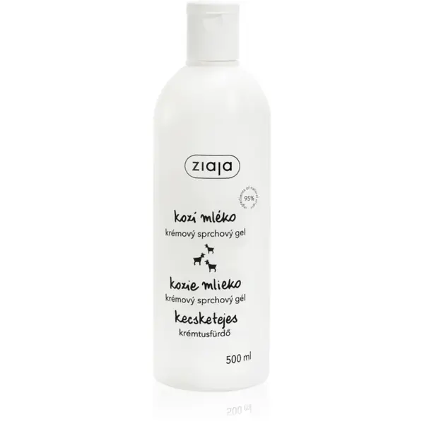Ziaja Goat's Milk sapun cremos pentru dus 500 ml