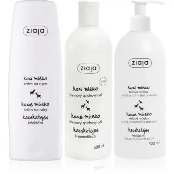 Ziaja Goat's Milk set