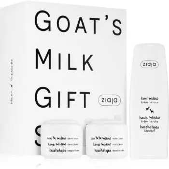 Ziaja Goat's Milk set cadou pentru tenul uscat