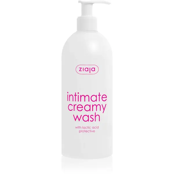 Ziaja Intima Gel delicat pentru igiena intima cu acid lactic 500 ml